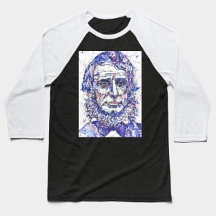 HENRY DAVID THOREAU watercolor and ink portrait Baseball T-Shirt